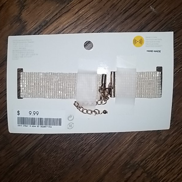 Boho Beachy Nude Beaded Choker NEW - Picture 3 of 3